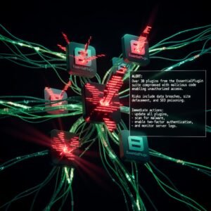 Suite di plugin WordPress hackerata: malware su migliaia di siti