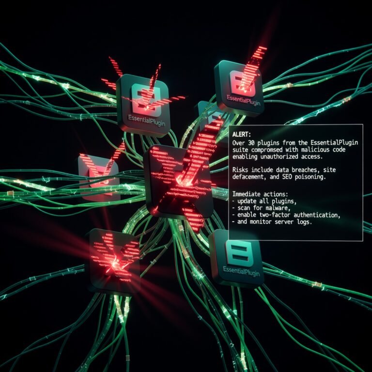 Suite di plugin WordPress hackerata: malware su migliaia di siti 3 Suite di plugin WordPress hackerata: malware su migliaia di siti