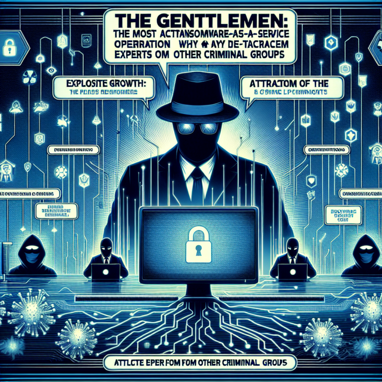 The gentlemen: l’operazione ransomware-as-a-service più attiva nel 2026