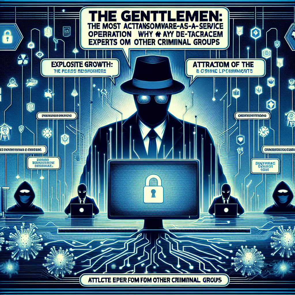 The gentlemen: l’operazione ransomware-as-a-service più attiva nel 2026