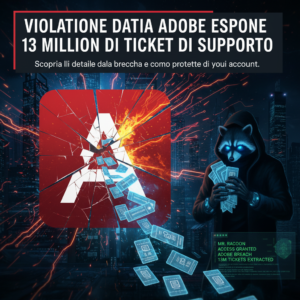 Home 3 Violazione dati Adobe espone 13 milioni di ticket di supporto