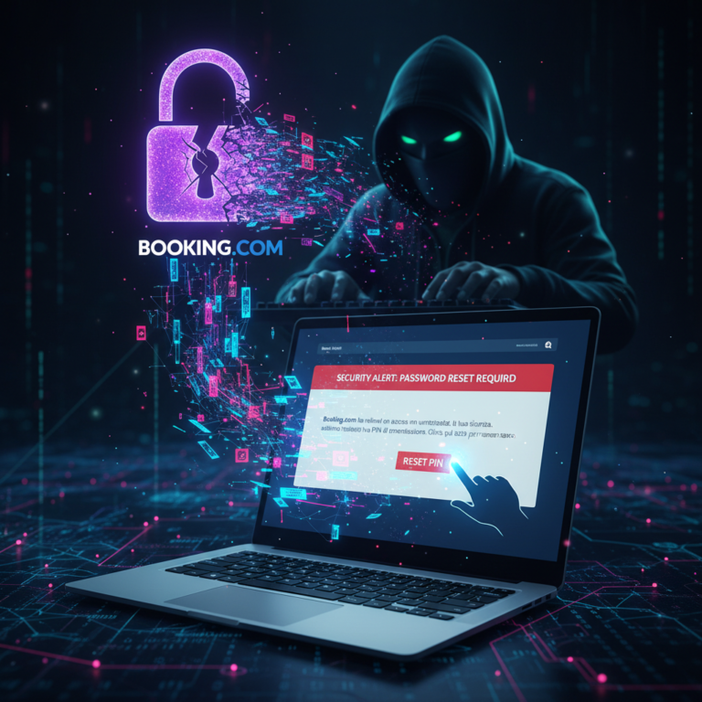 Violazione dati Booking.com: reset pin prenotazioni obbligatorio 3 Violazione dati Booking.com: reset pin prenotazioni obbligatorio