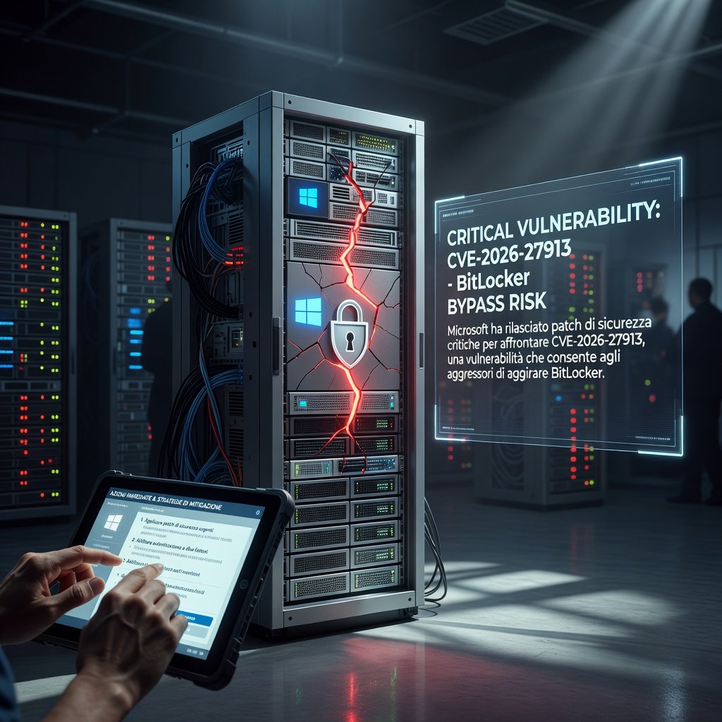 Vulnerabilità di Windows BitLocker: come proteggere i tuoi server 2 Vulnerabilità di Windows BitLocker: come proteggere i tuoi server