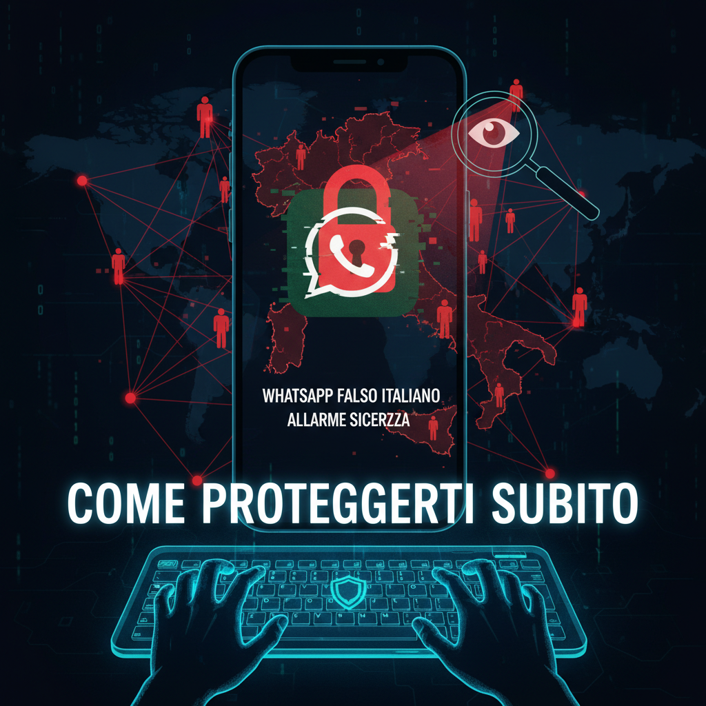 WhatsApp scopre app falsa italiana per spiare utenti: allarme sicurezza 2 WhatsApp scopre app falsa italiana per spiare utenti: allarme sicurezza