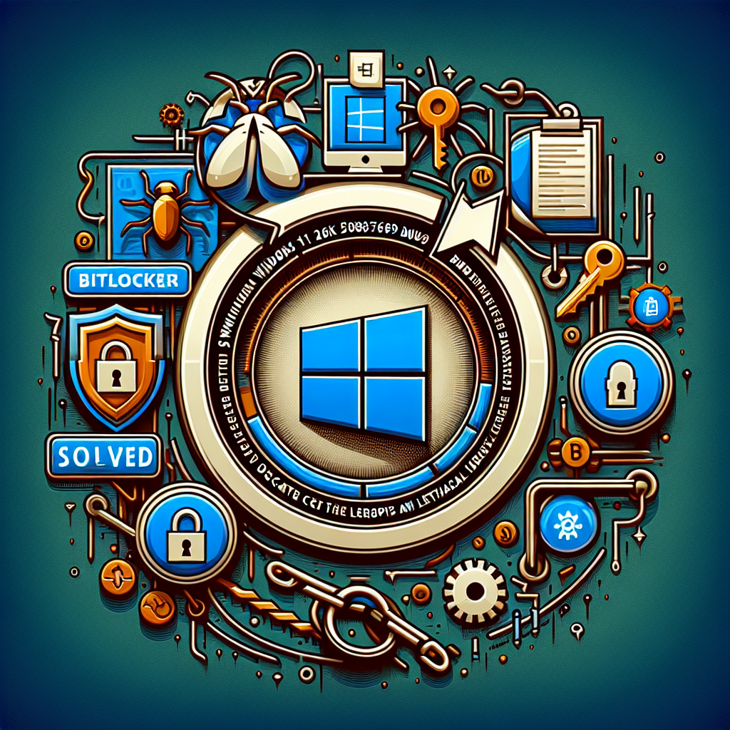 Windows 11 KB5083769: bug BitLocker e riavvii continui risolti