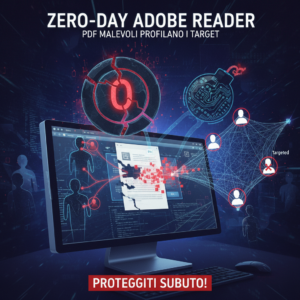 Home 9 Zero-day Adobe Reader: pdf malevoli profilano i target