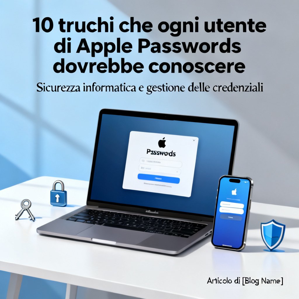 10 trucchi che ogni utente di Apple Passwords dovrebbe conoscere