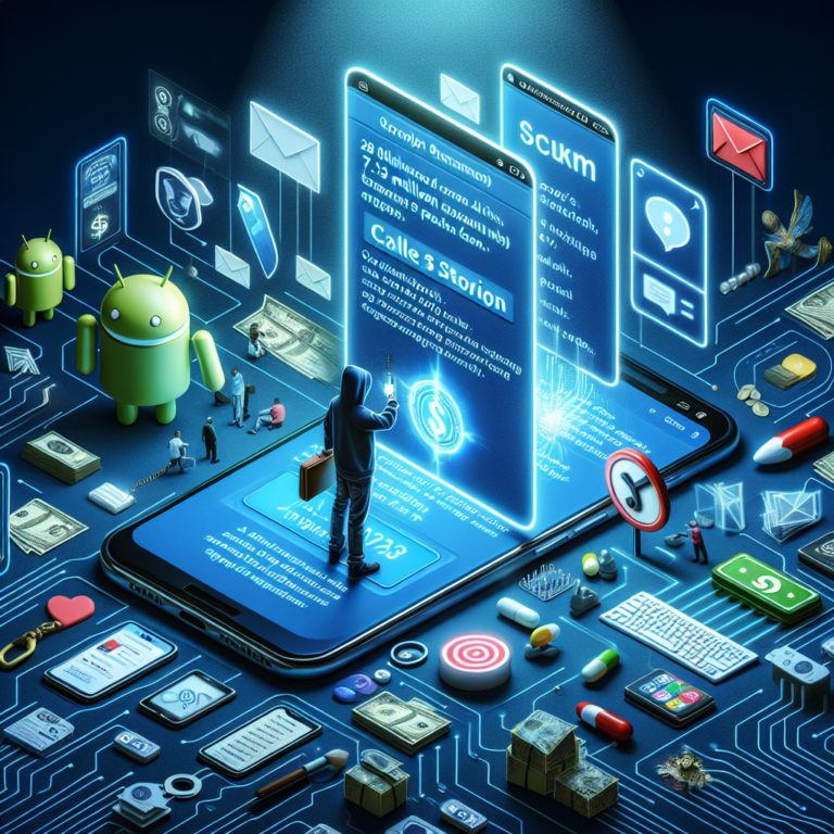 28 app fraudolente su google play con 7,3 milioni di download: la truffa delle storie di chiamate