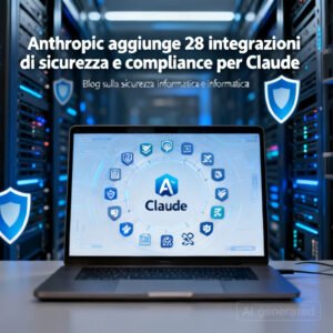 Home 3 Anthropic aggiunge 28 integrazioni di sicurezza e compliance per Claude