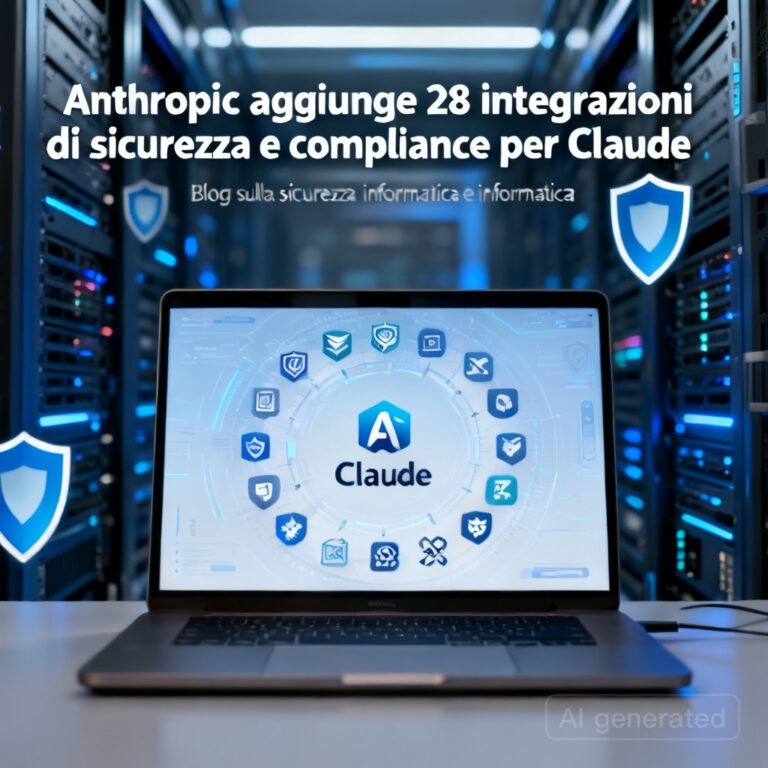 Anthropic aggiunge 28 integrazioni di sicurezza e compliance per Claude 3 Anthropic aggiunge 28 integrazioni di sicurezza e compliance per Claude