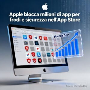 Home 2 Apple blocca milioni di app per frodi e sicurezza nell’App Store