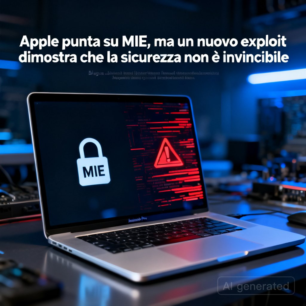 Apple punta su MIE, ma un nuovo exploit dimostra che la sicurezza non è invincibile 2 Apple punta su MIE, ma un nuovo exploit dimostra che la sicurezza non è invincibile