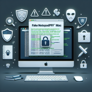 Attenzione al falso sito Notepad++ per Mac: rischi di sicurezza e come proteggersi
