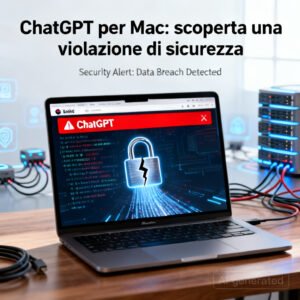 ChatGPT per Mac: scoperta una violazione di sicurezza