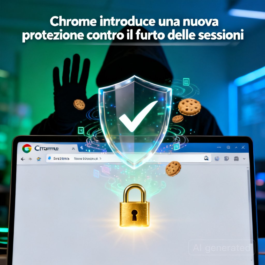 Chrome introduce una nuova protezione contro il furto delle sessioni 2 Chrome introduce una nuova protezione contro il furto delle sessioni