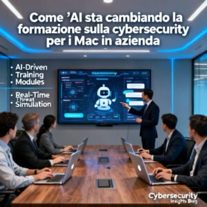 Come l’AI sta cambiando la formazione sulla cybersecurity per i Mac in azienda