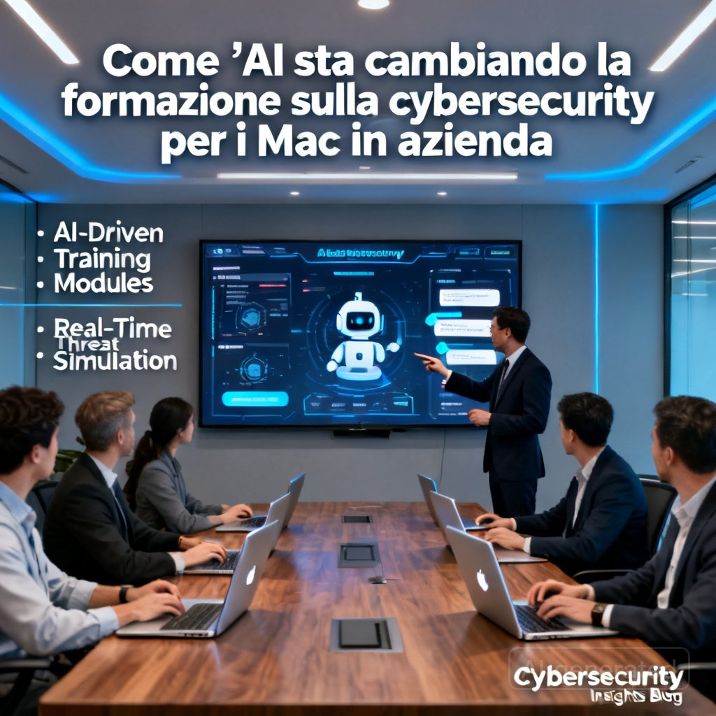 Come l’AI sta cambiando la formazione sulla cybersecurity per i Mac in azienda 2 Come l’AI sta cambiando la formazione sulla cybersecurity per i Mac in azienda