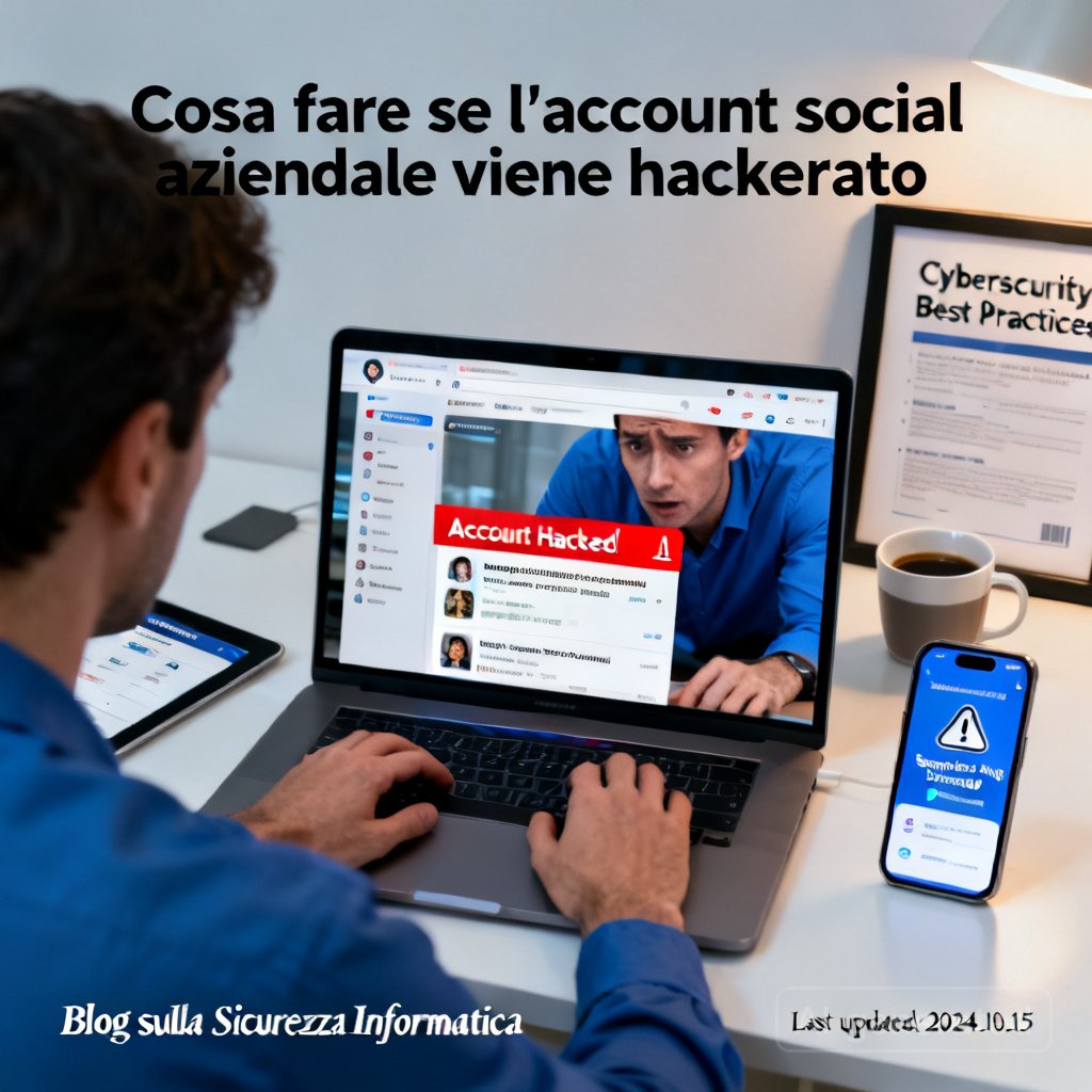Cosa fare se l'account social aziendale viene hackerato 2 Cosa fare se l'account social aziendale viene hackerato