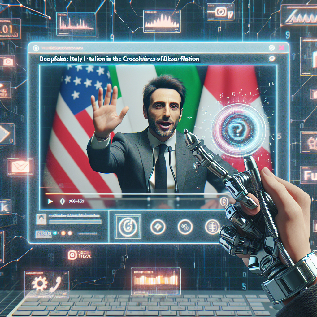 Deepfake contro Giorgia Meloni: l’Italia nel mirino della disinformazione