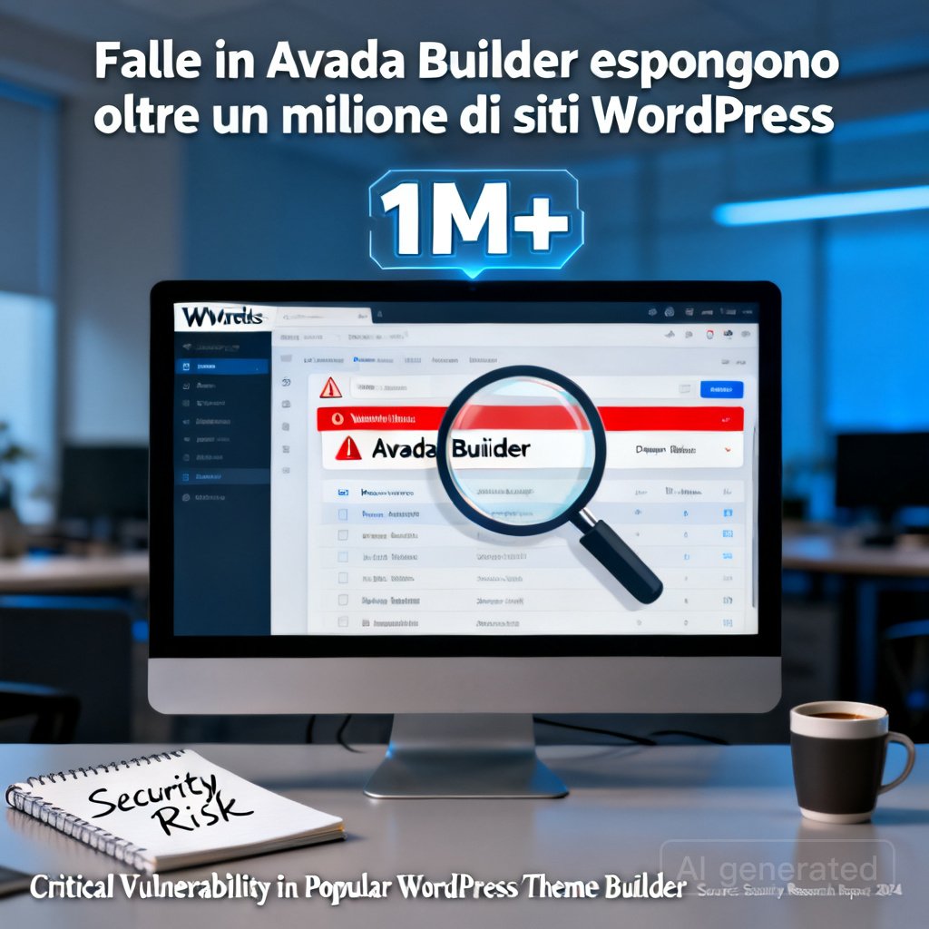 Falle in Avada Builder espongono oltre un milione di siti WordPress 2 Falle in Avada Builder espongono oltre un milione di siti WordPress