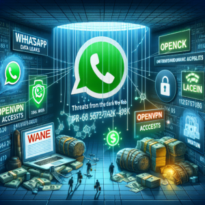 Fughe di dati WhatsApp, accessi OpenVPN e exploit LiteLLM: minacce dal dark web