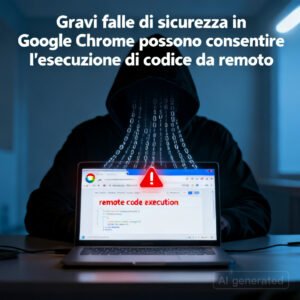 Gravi falle di sicurezza in Google Chrome possono consentire l'esecuzione di codice da remoto