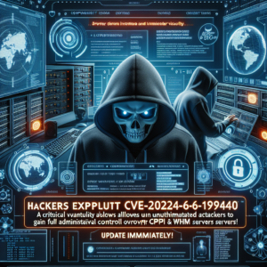 Hacker sfruttano CVE-2026-41940 per conquistare server cPanel e WHM