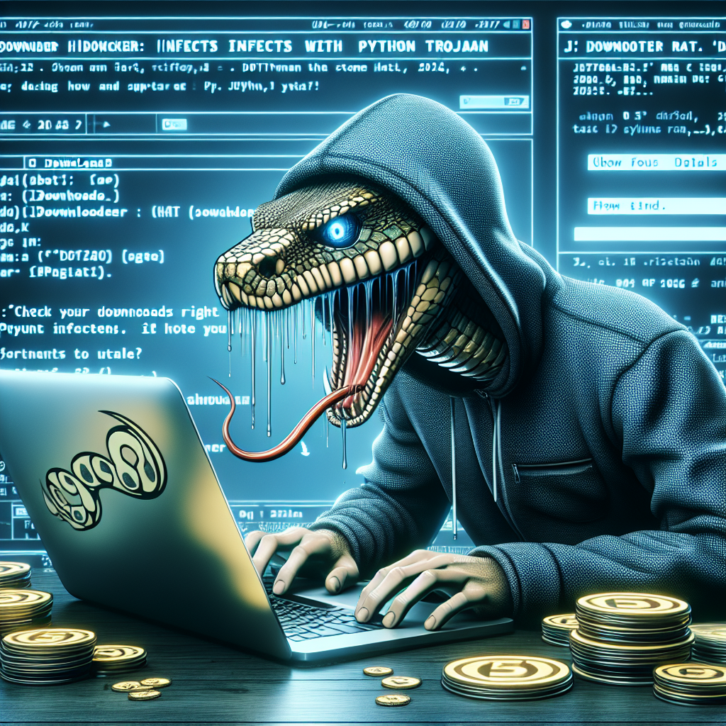 Jdownloader hackerato: trojan python infetta utenti, ecco come proteggersi
