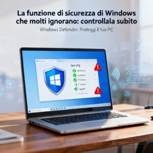 Home 5 La funzione di sicurezza di Windows che molti ignorano: controllala subito