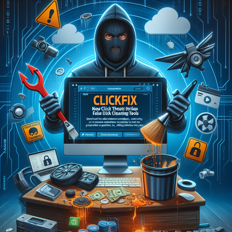 Nuova minaccia ClickFix colpisce utenti macOS con falsi strumenti di pulizia disco