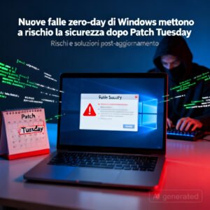 Home 5 Nuove falle zero-day di Windows mettono a rischio la sicurezza dopo Patch Tuesday