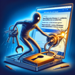 Nuovo attacco BitUnlocker su Windows 11: accesso ai dischi crittografati in 5 minuti