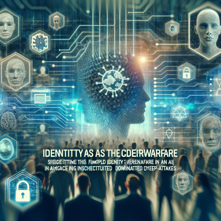Perché l’identità sta diventando la prima linea della guerra cibernetica in un mondo dominato dai deepfake