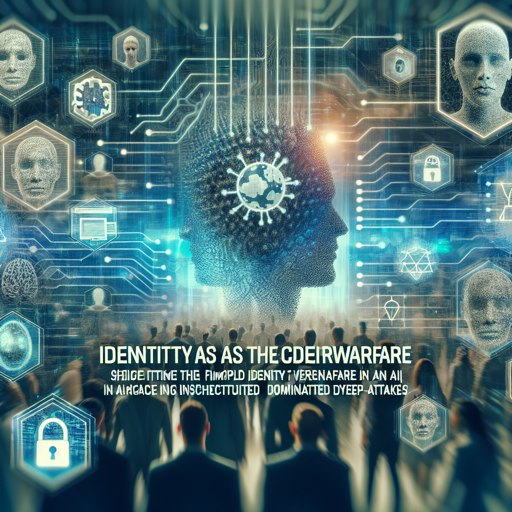 Perché l’identità sta diventando la prima linea della guerra cibernetica in un mondo dominato dai deepfake