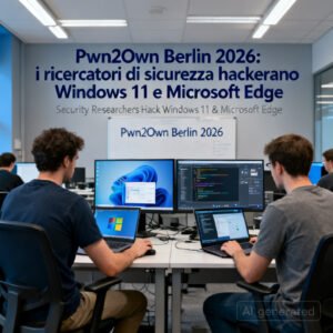 Pwn2Own Berlin 2026: i ricercatori di sicurezza hackerano Windows 11 e Microsoft Edge
