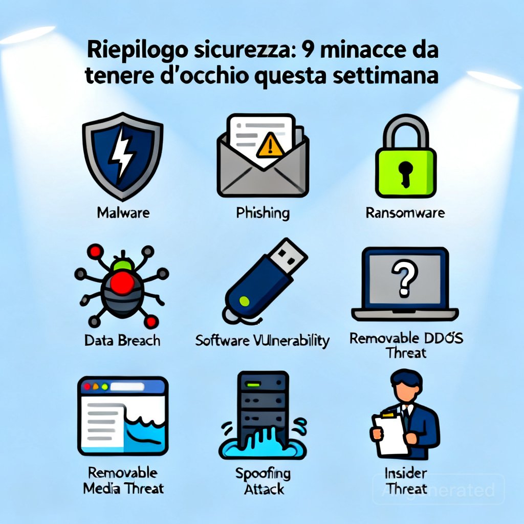 Riepilogo sicurezza: 9 minacce da tenere d'occhio questa settimana 2 Riepilogo sicurezza: 9 minacce da tenere d'occhio questa settimana