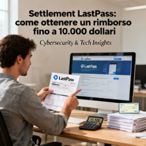 Settlement LastPass: come ottenere un rimborso fino a 10.000 dollari
