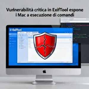 Home 2 Vulnerabilità critica in ExifTool espone i Mac a esecuzione di comandi