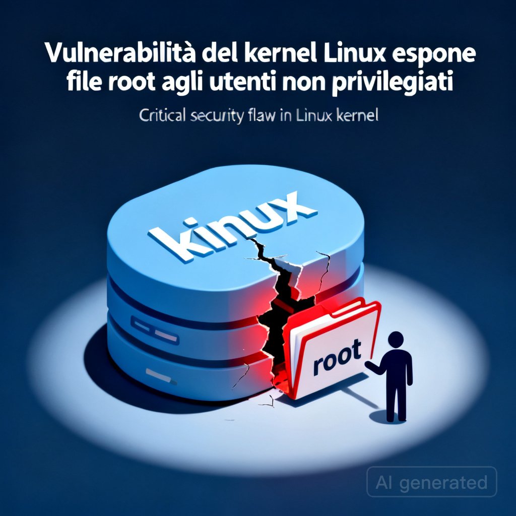 Vulnerabilità del kernel Linux espone file root agli utenti non privilegiati 2 Vulnerabilità del kernel Linux espone file root agli utenti non privilegiati