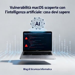 Vulnerabilità macOS scoperte con l'intelligenza artificiale: cosa devi sapere