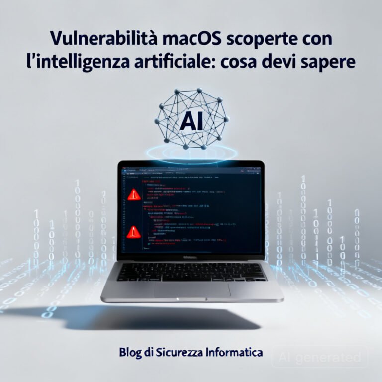 Vulnerabilità macOS scoperte con l'intelligenza artificiale: cosa devi sapere