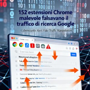 Home 2 152 estensioni Chrome malevole falsavano il traffico di ricerca Google