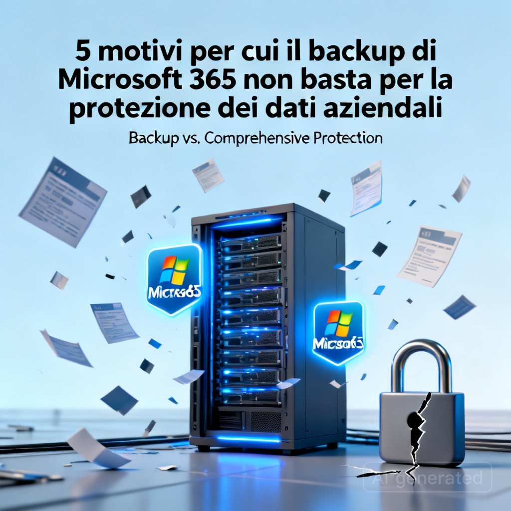 5 motivi per cui il backup di Microsoft 365 non basta per la protezione dei dati aziendali 2 5 motivi per cui il backup di Microsoft 365 non basta per la protezione dei dati aziendali