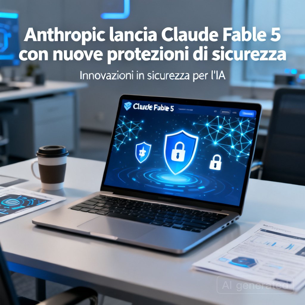 Anthropic lancia Claude Fable 5 con nuove protezioni di sicurezza 2 Anthropic lancia Claude Fable 5 con nuove protezioni di sicurezza