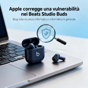 Home 5 Apple corregge una vulnerabilità nei Beats Studio Buds