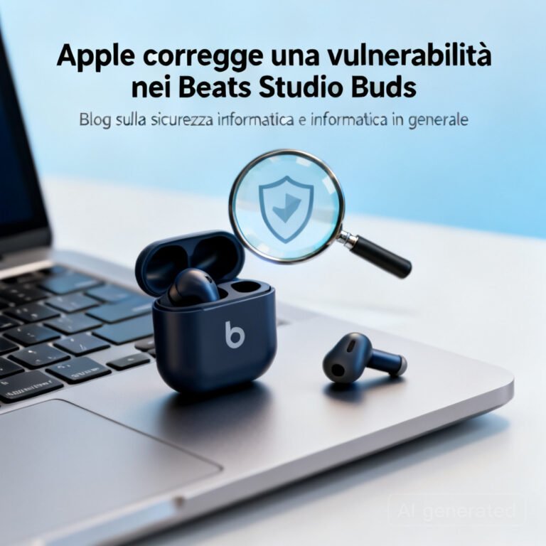 Apple corregge una vulnerabilità nei Beats Studio Buds 3 Apple corregge una vulnerabilità nei Beats Studio Buds
