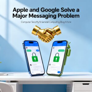 Apple e Google risolvono un grande problema della messaggistica