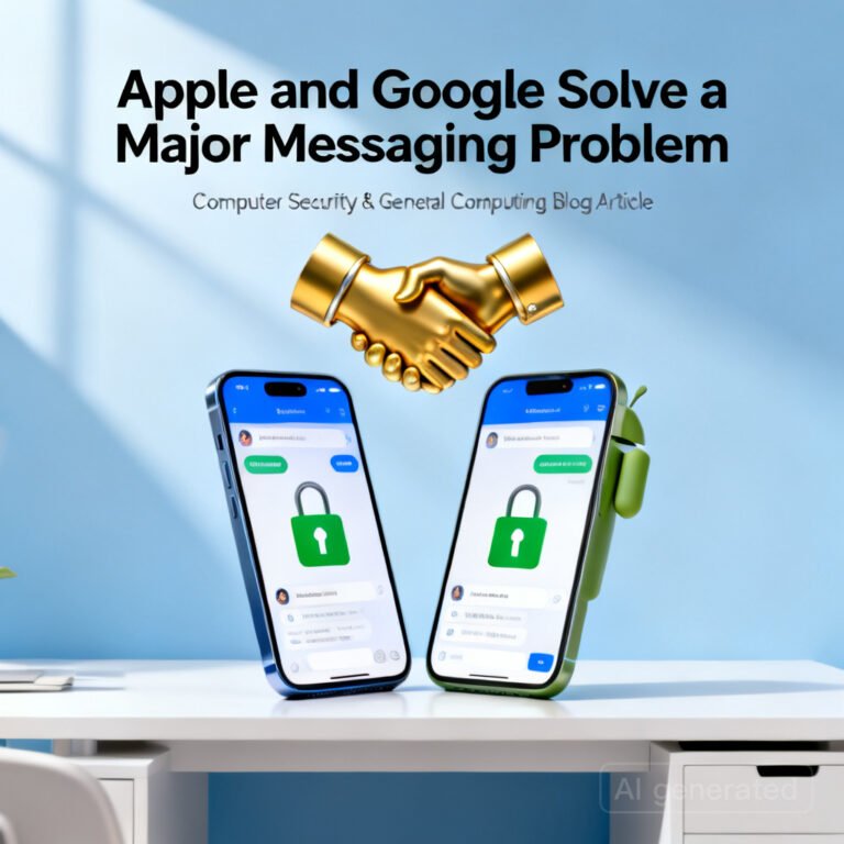 Apple e Google risolvono un grande problema della messaggistica 5 Apple e Google risolvono un grande problema della messaggistica
