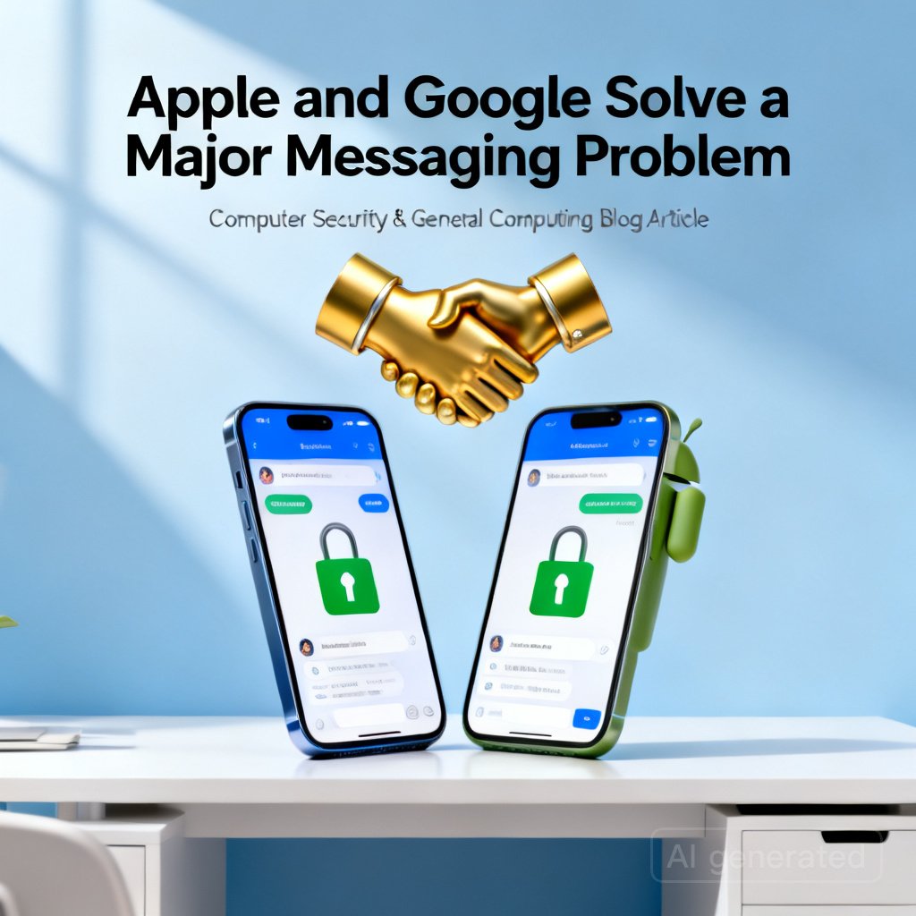 Apple e Google risolvono un grande problema della messaggistica 2 Apple e Google risolvono un grande problema della messaggistica