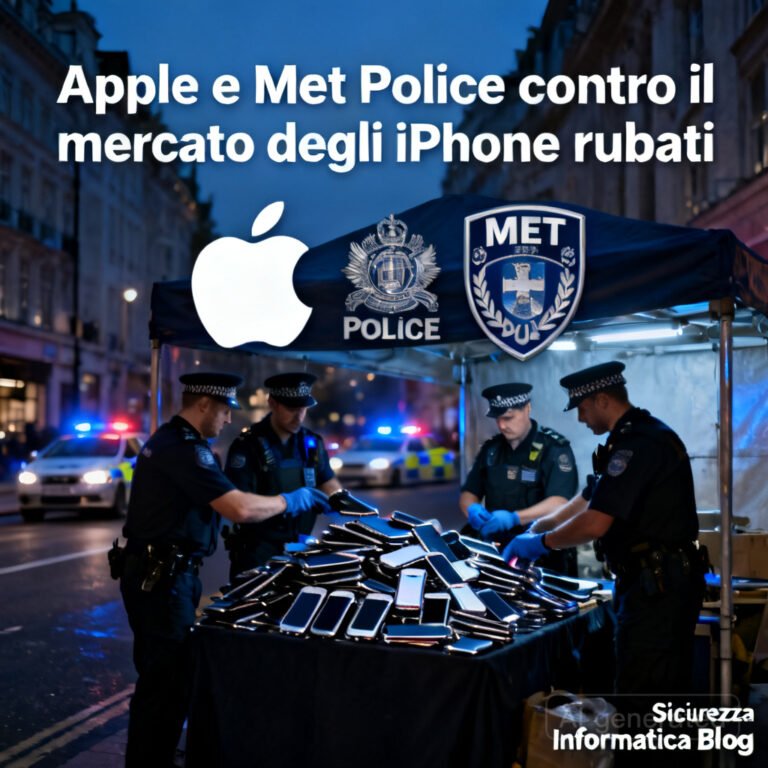 Apple e Met Police contro il mercato degli iPhone rubati 4 Apple e Met Police contro il mercato degli iPhone rubati